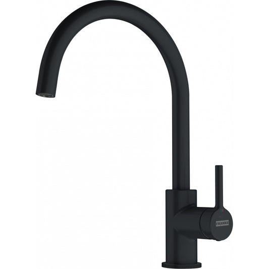 Grifo de cocina Lina XL Swivel Negro Mate Franke 115.0626.019