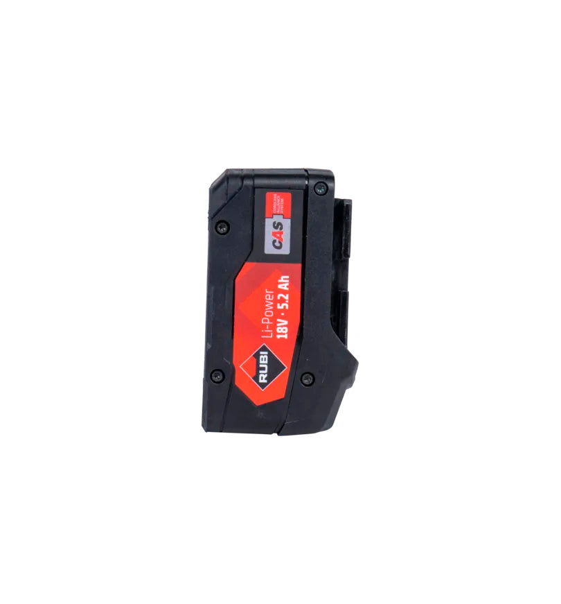Bateria CAS LIPOWER 18V 5,2Ah Rubi 85902