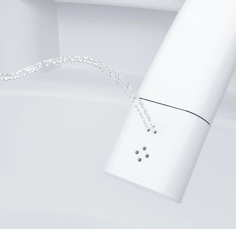 Mizubath Rada Floor White Japanese Toilet with Smart Cleaning