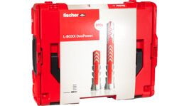 L-BOXX Surtido Tacos DuoPower 910 unidades Fischer