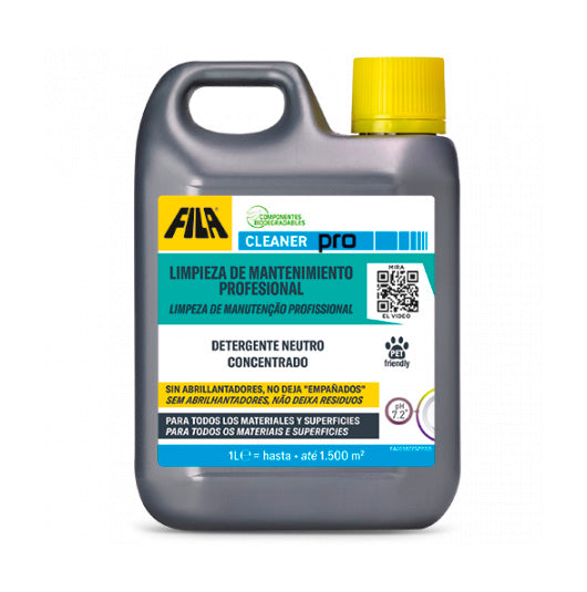 Bote Limpiador de suelo Universal 1L Fila CLEANER PRO
