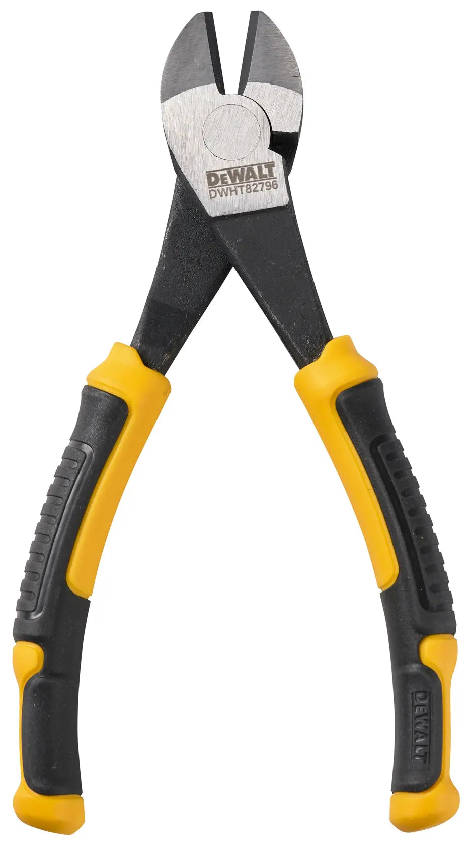 Juego DeWalt DWHT82813-0 — detalle del alicate de corte diagonal de 160 mm DWHT82796 incluido