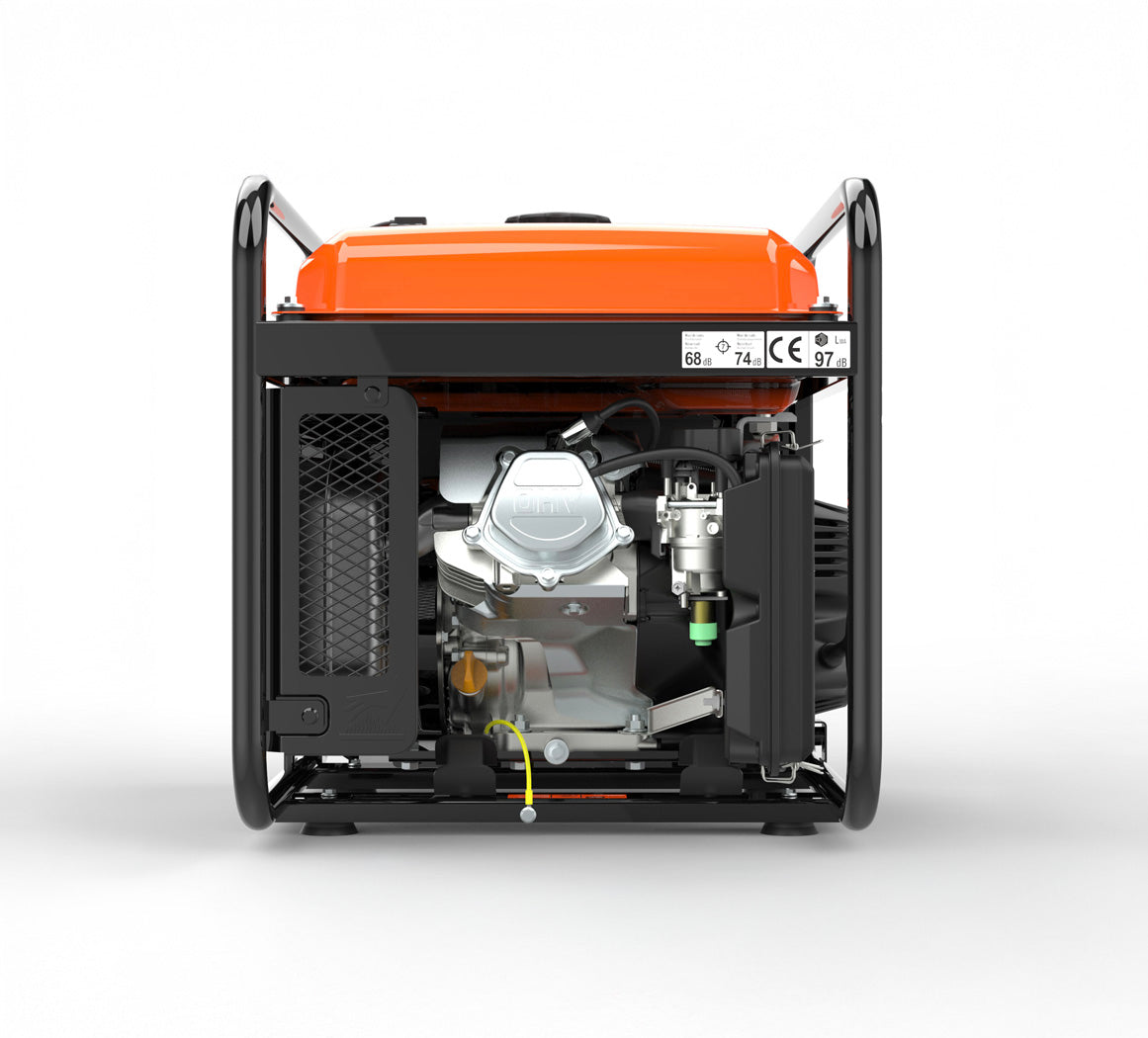 Inverter Generator 7500 W 230 V 459 cc 4-stroke CRETA SOL Genergy