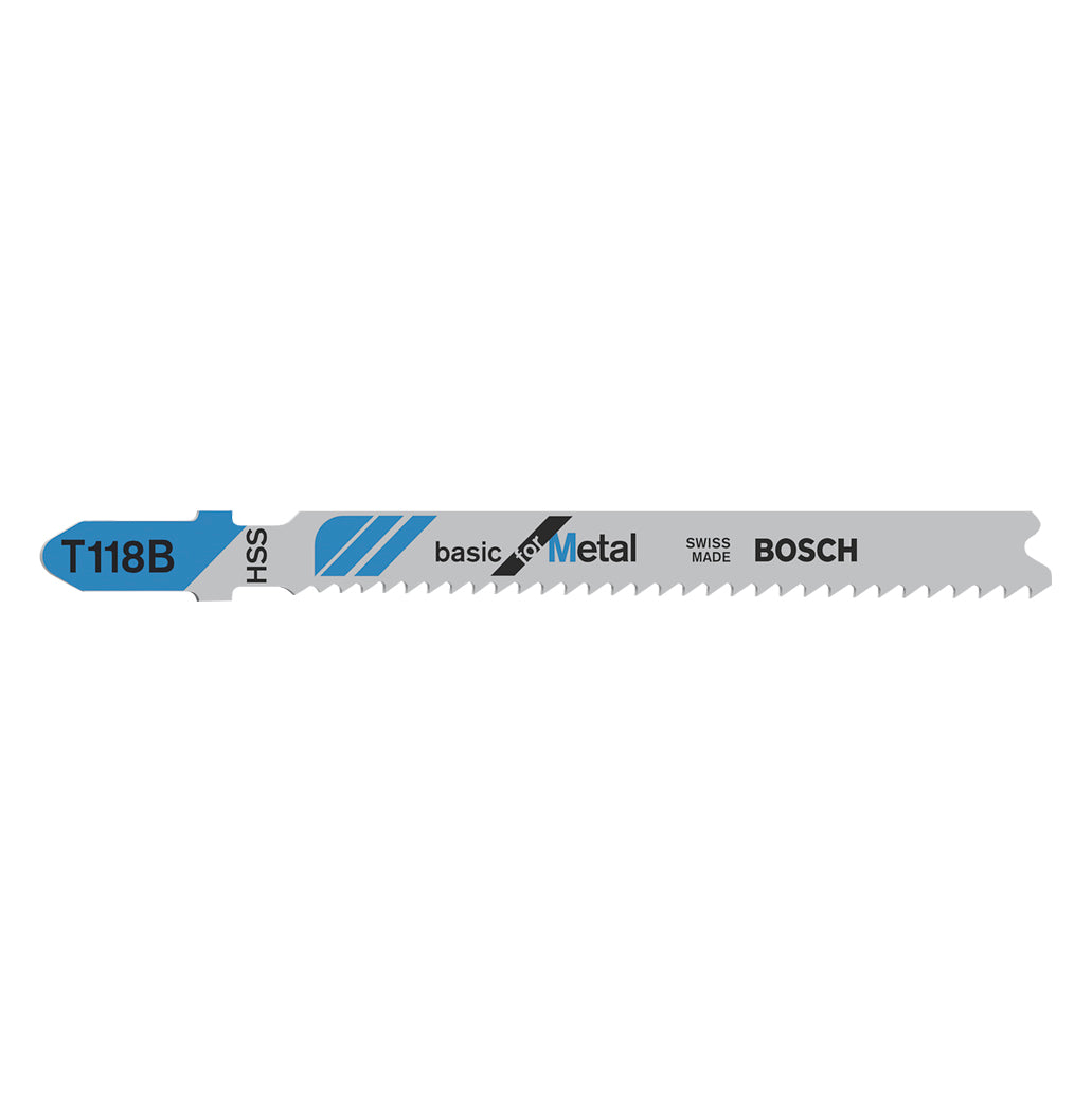 Jigsaw blade 92mm T 118 B 3pcs Bosch