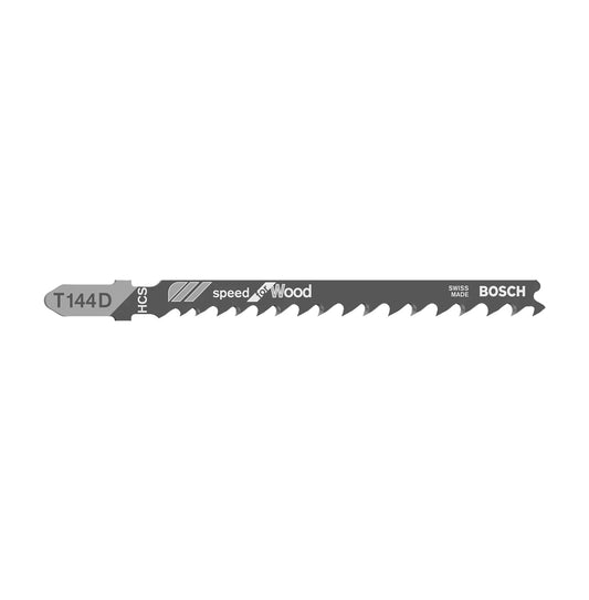 Jigsaw blade 100mm T 144 D 3pcs Bosch