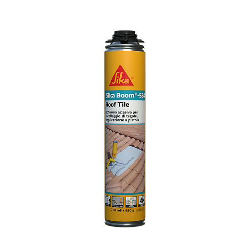 Sika Boom-584 Roof Tile 750ml Foam Cartridge for Bonding Sika Tiles