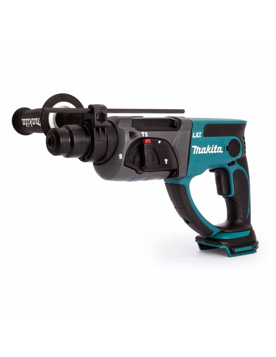 Makita DLX3093TJ 18V Combo Kit: Drill DHP4984 + Grinder DGA513 + Hammer DHR202 + 3 x 5Ah Batteries + Charger + Carrying Case