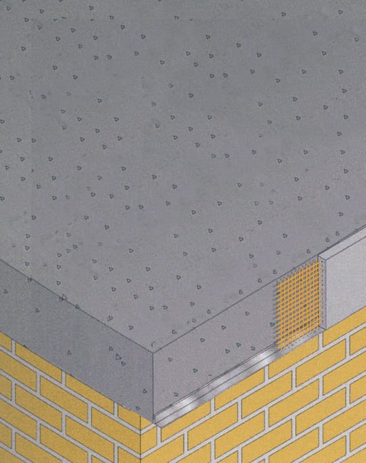 Roll of fiberglass mesh for mortar plastering 50m2 Armatop 99 Sika