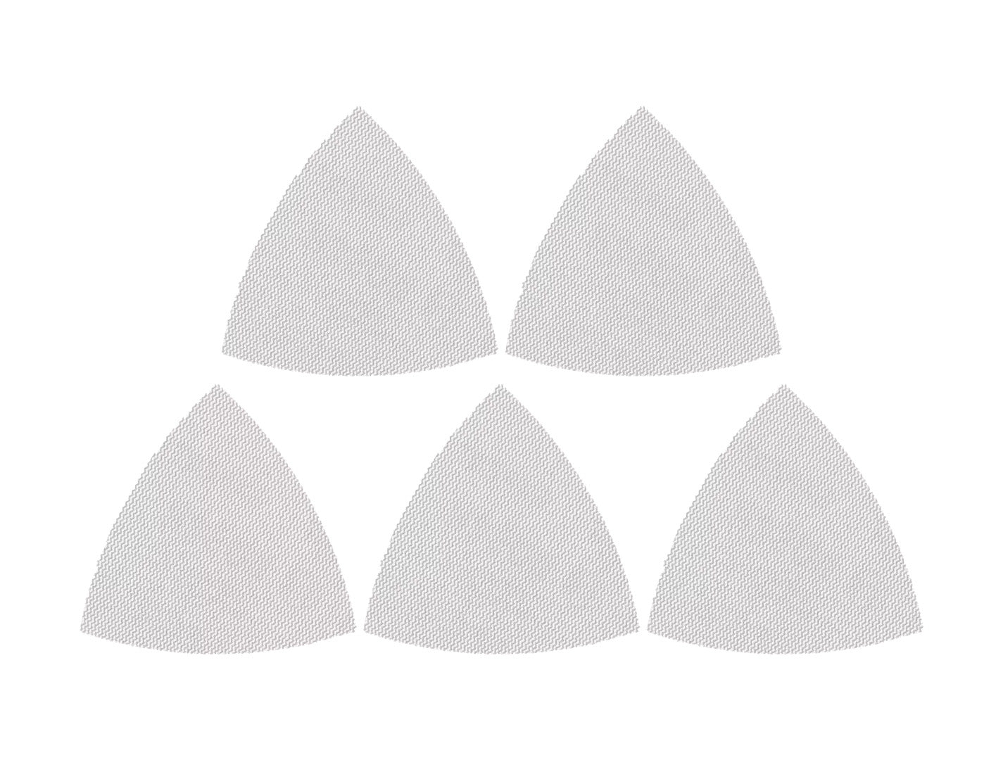 Malla de lija EXPERT M480 para lijadoras delta de 93mm 80g 5uds Bosch