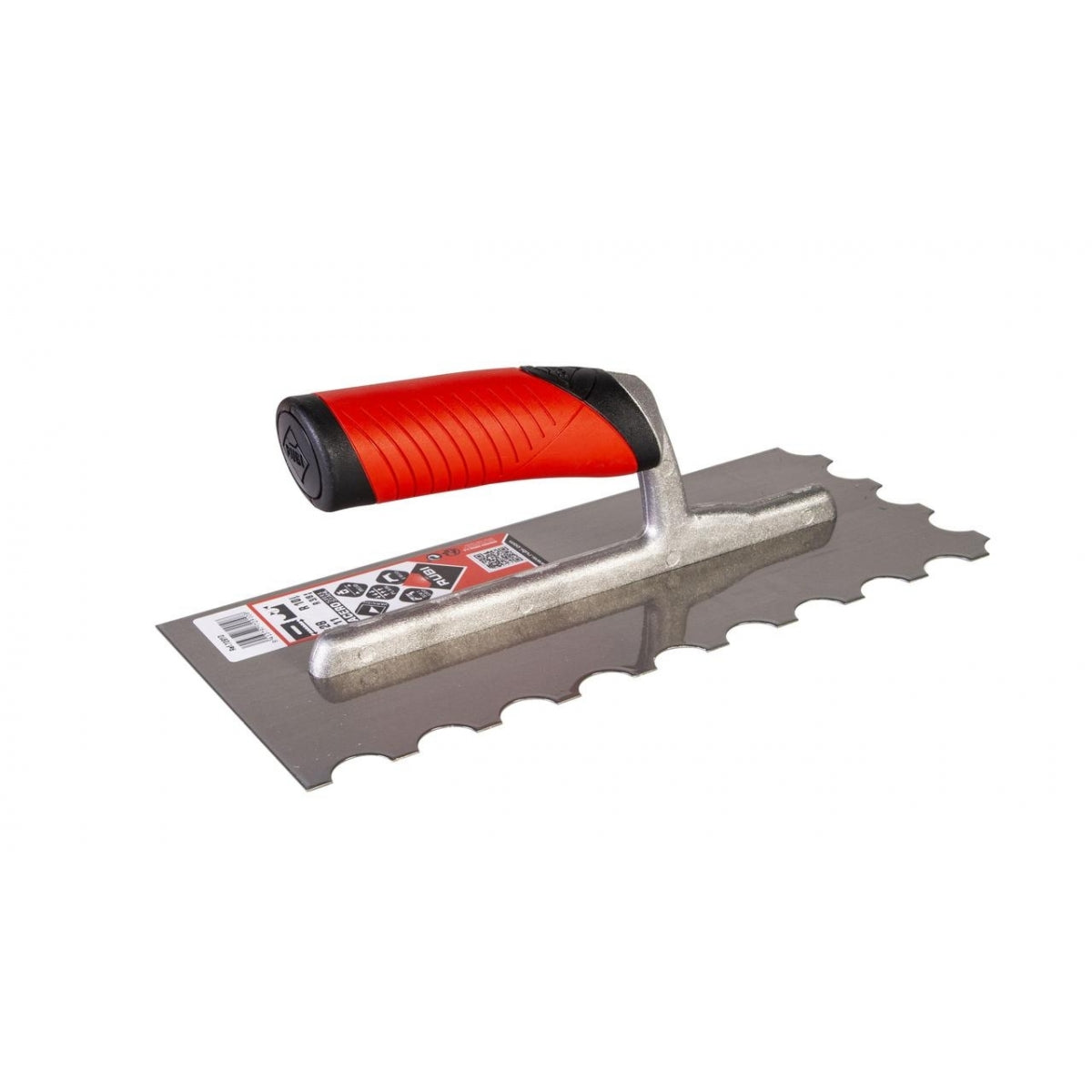 Peine de Acero 28cm con Mango Rubiflex Abierto Rubi R-10