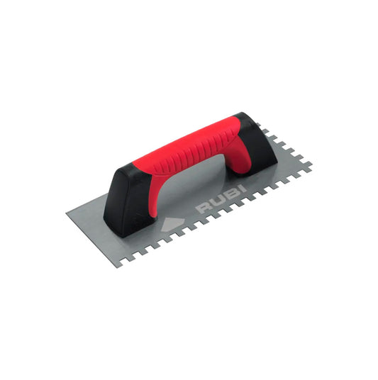 28cm steel comb with closed Rubiflex handle Rubi 75958