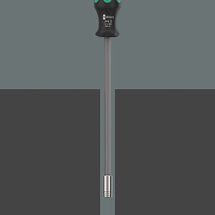 Destornillador porta-puntas con hoja rígida 7pcs Kraftform Kompakt 27 XL SHK 1 Wera