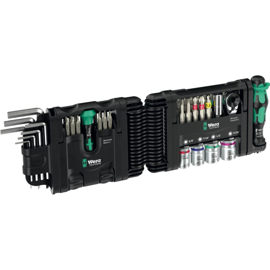 Tool-Check Modular Set Imperial 1 50 pieces Wera