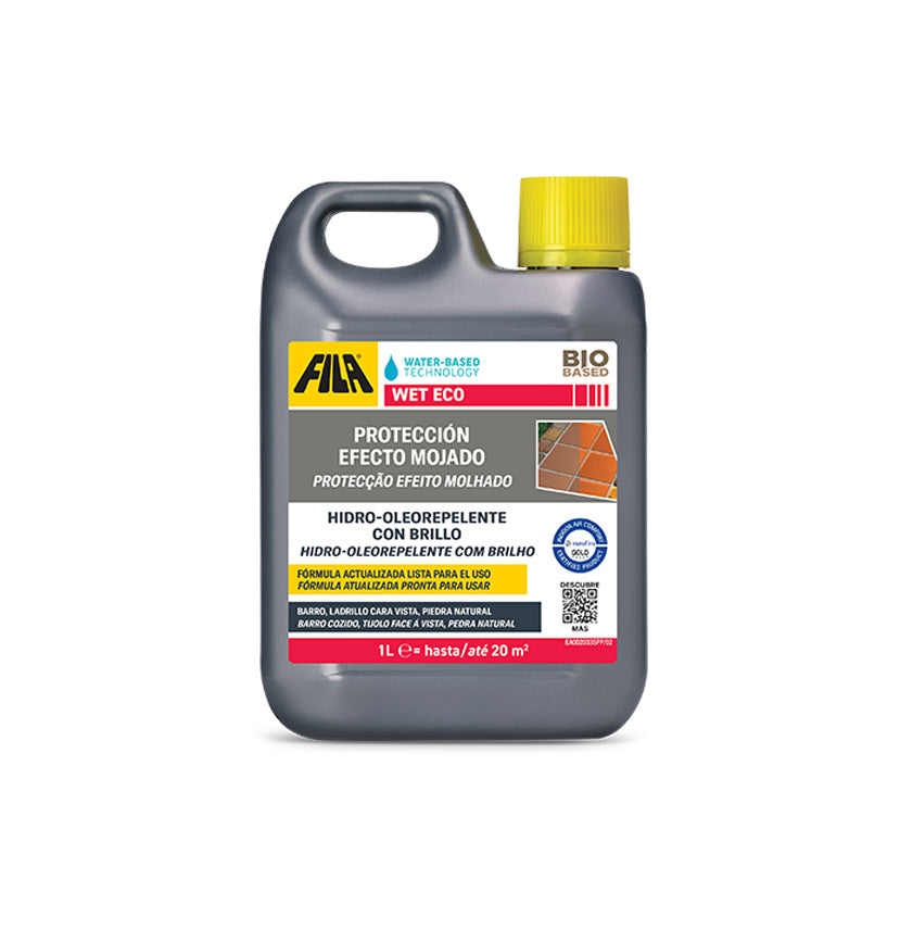 Garrafa Protección Ecológica con Efecto Mojado 1L Fila WET ECO