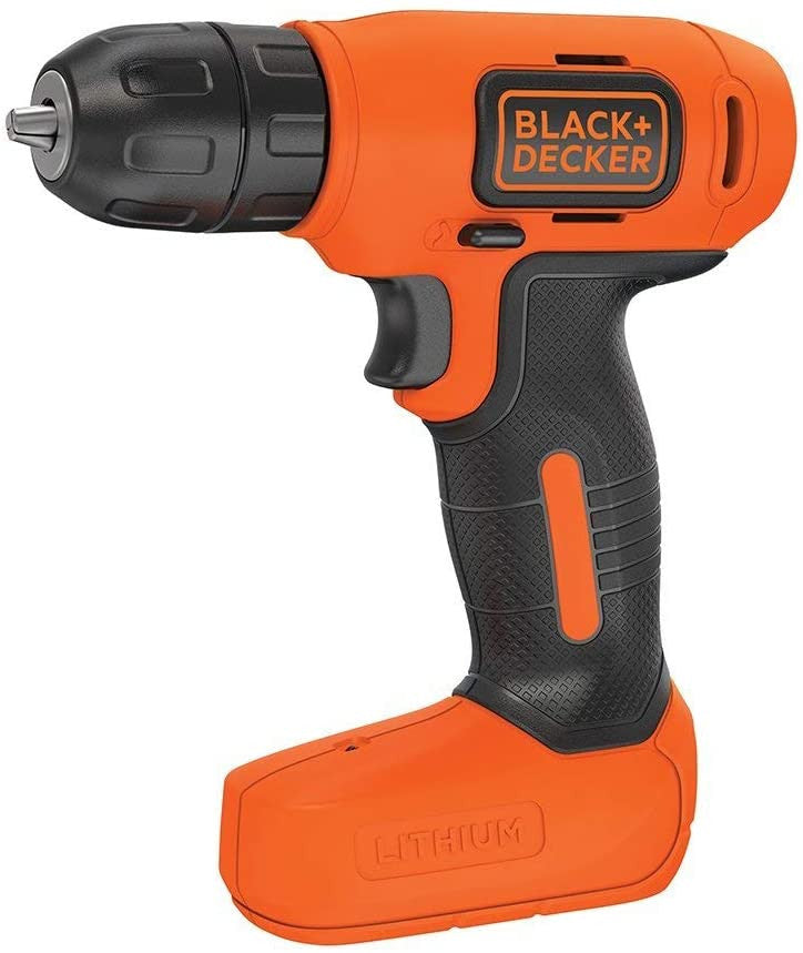 Taladro atornillador Black+Decker BDCD8 de 7,2 V