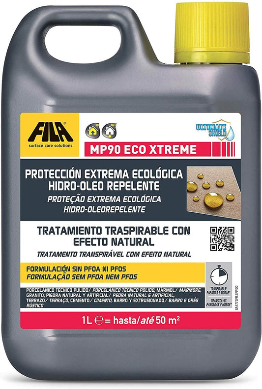 Garrafa Protección Extrema Ecológica Hidro-Oleorepelente 1L Fila MP90 ECO XTREME FILA - 1