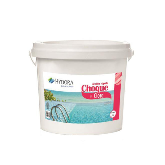 Granules de chlore Rapid Choque HYDORA 5kg PIH0001 K Tools - 1
