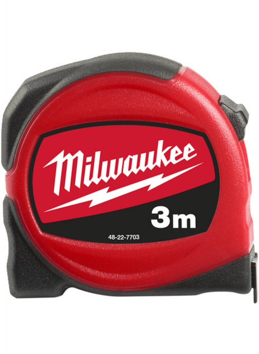 Flexomètre 3mx16mm SLIMELINE Milwaukee MILWAUKEE - 1