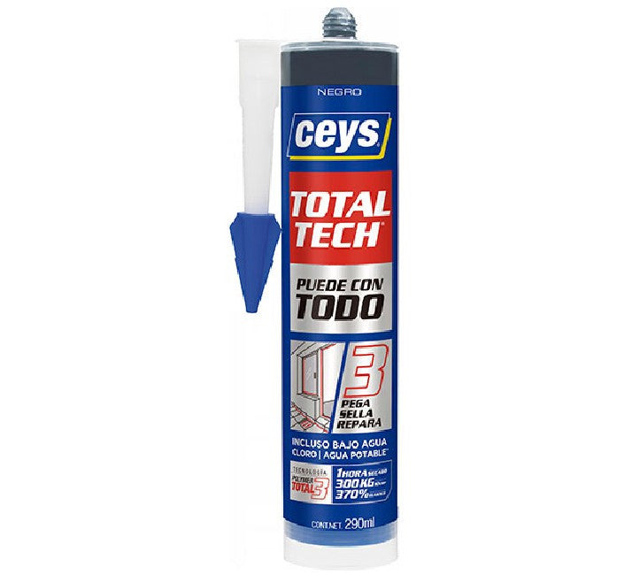 Cartucho Masilla Total Tech Ceys 290ml CEYS - 6