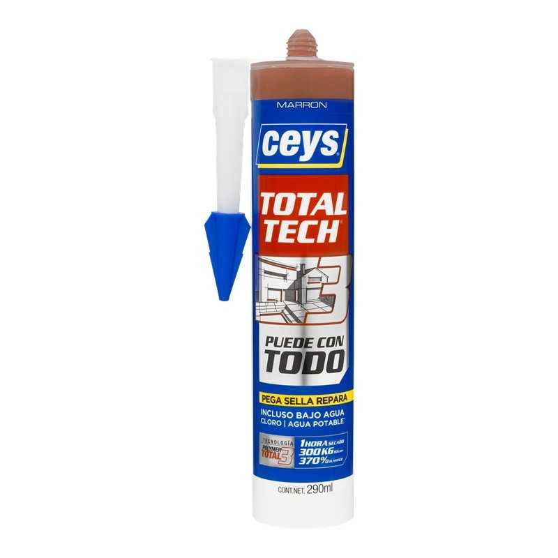 Cartucho Masilla Total Tech Ceys 290ml CEYS - 7