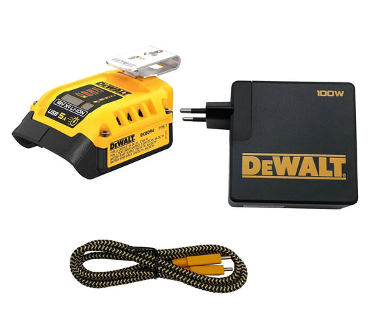 Chargeur USB Dewalt DCB094K DEWALT - 1