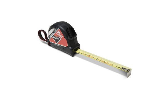 Flexómetro Ironblade 5mx25mm Rubi Doble marco RUBI - 1