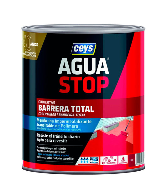 Ceys Total Barrier Waterproofing Paint Aguastop Barrera Total CEYS - 1